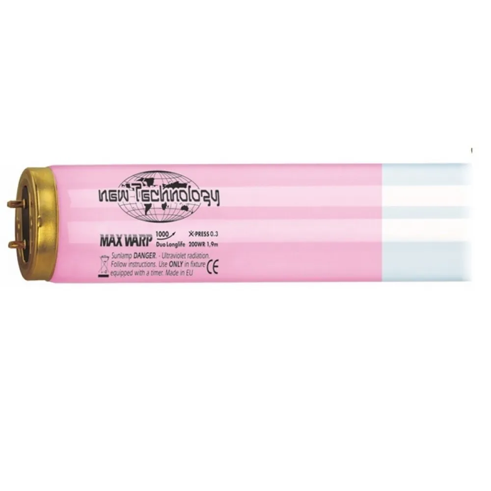 Soliariumo lempa Max Warp 1000 Longlife DUO X-Press 0.3 200WR 1.9m