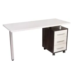 Manikiūro stalas su dulkių siurbliu GRACJA