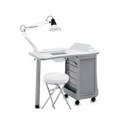 Manikiūro stalas su dulkių siurbliu 124 LX