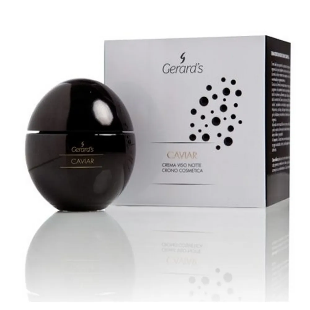 GERARD'S CAVIAR Hronokosmetinis kaviaro naktinis veido kremas