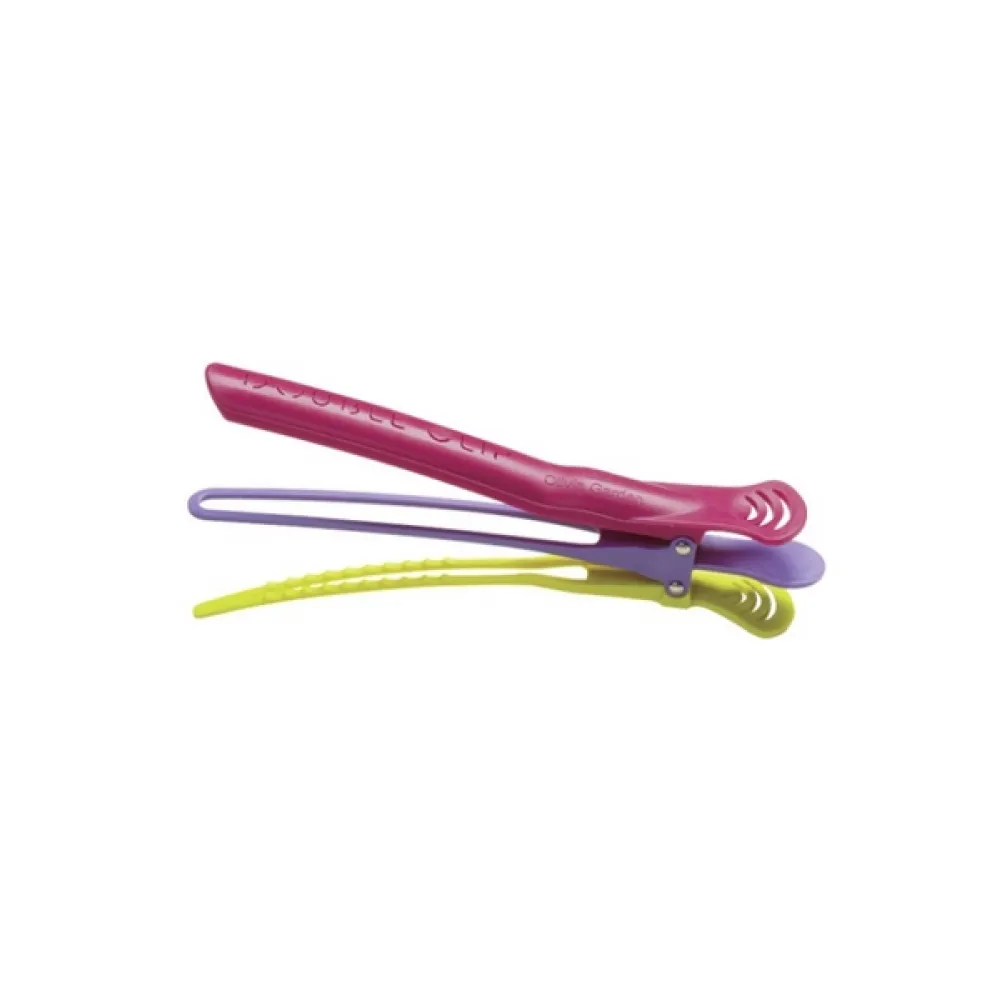 OLIVIA GARDEN DOUBLE CLIP 2 IN 1 HAIR CLIP – dvigubas plaukų segtukas 2 viename