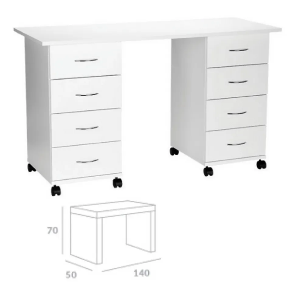 Manikiūro stalas ROMA II