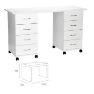 Manikiūro stalas ROMA II