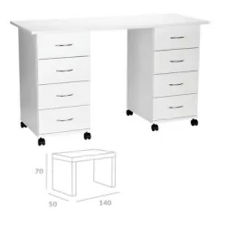 Manikiūro stalas ROMA II