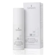 GERARD'S RE-WHITE AGE CONTROL Anti Spot Face Booster serumas – odos tono išlyginantis priešraukšlinis veido serumas nuo pigmentinių dėmių, 30 ml
