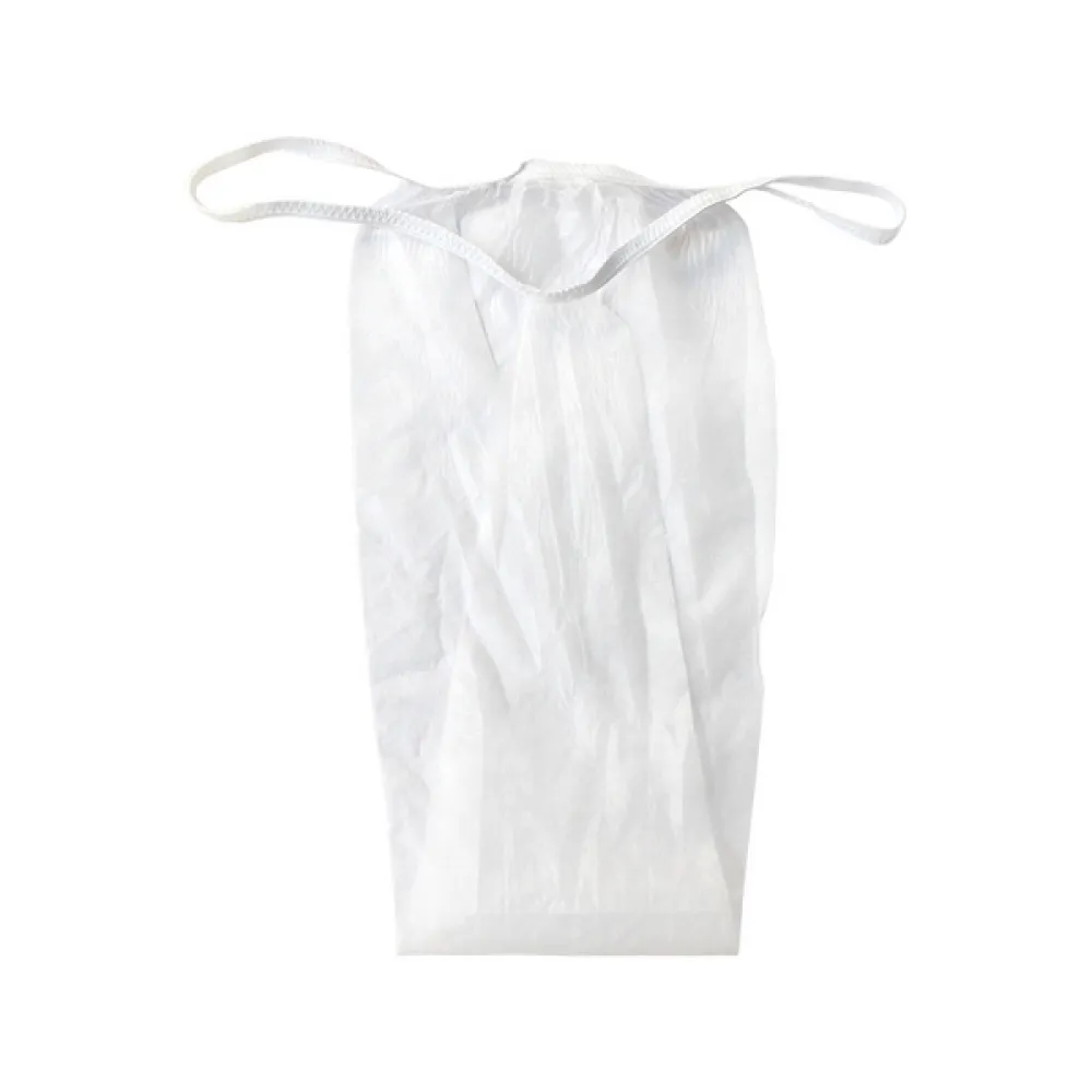 Vienkartinės moteriškos stringės, baltos, 25 vnt.