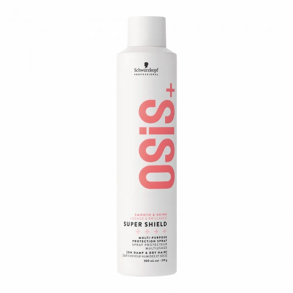 Schwarzkopf Professional OSiS+ Super Shield spray – purškiama plaukų apsauga, 300 ml