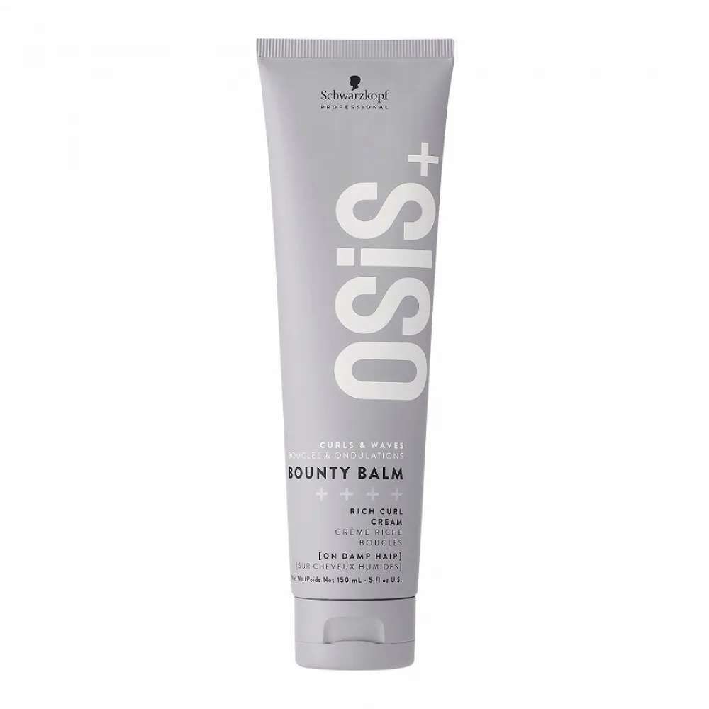 Schwarzkopf Professional OSIS+ Curls&Waves Bounty Balm - kremas ilgoms bangoms, garbanotiems ir banguotiems plaukams, 150 ml