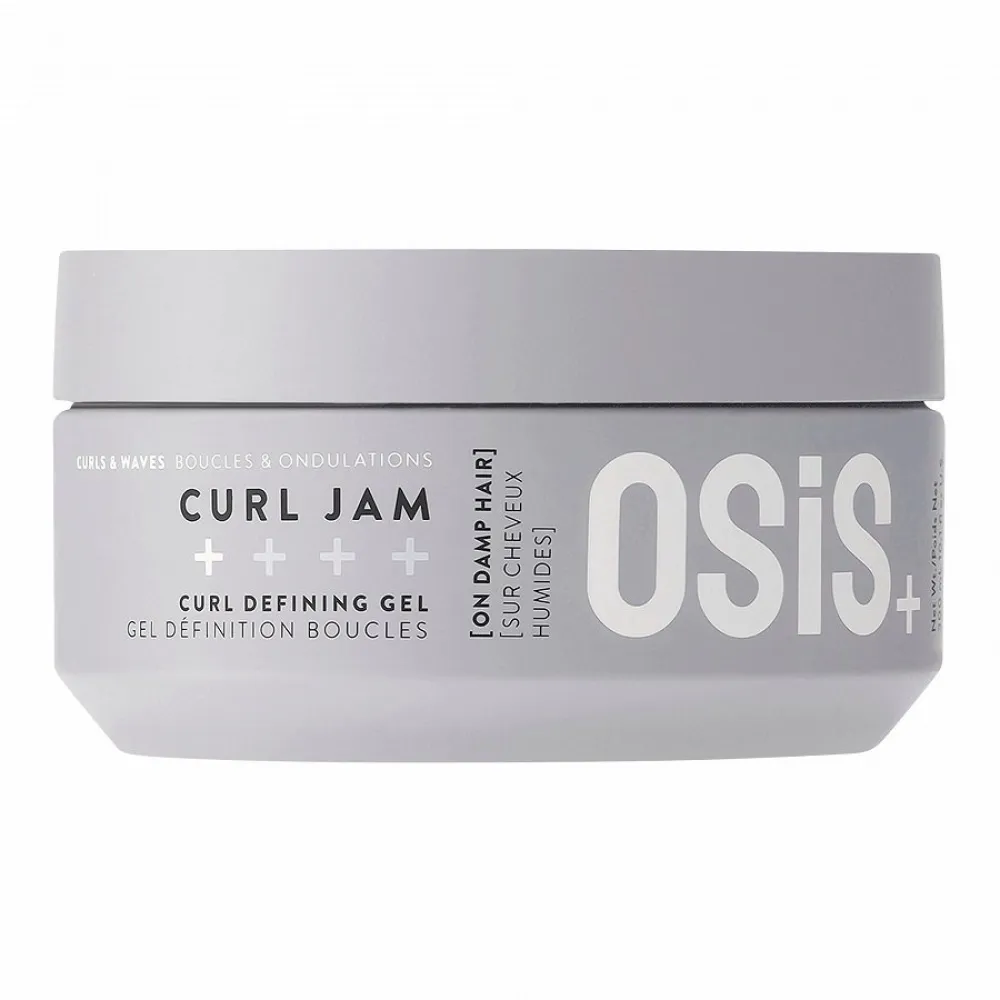 Schwarzkopf Professional OSIS+ Curl Jam gel – garbanų formavimo želė, 300 ml