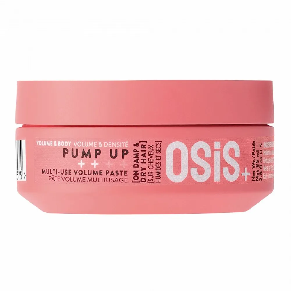 Schwarzkopf Professional OSIS+ Pump Up daugiafunkcinė tūrio plaukų formavimo pasta, 85 ml