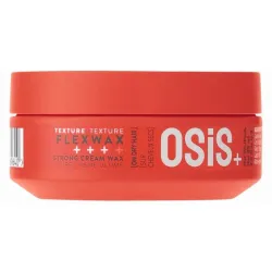 Schwarzkopf Professional OSIS+ Flexwax — stiprios fiksacijos kreminis vaškas, 85 ml