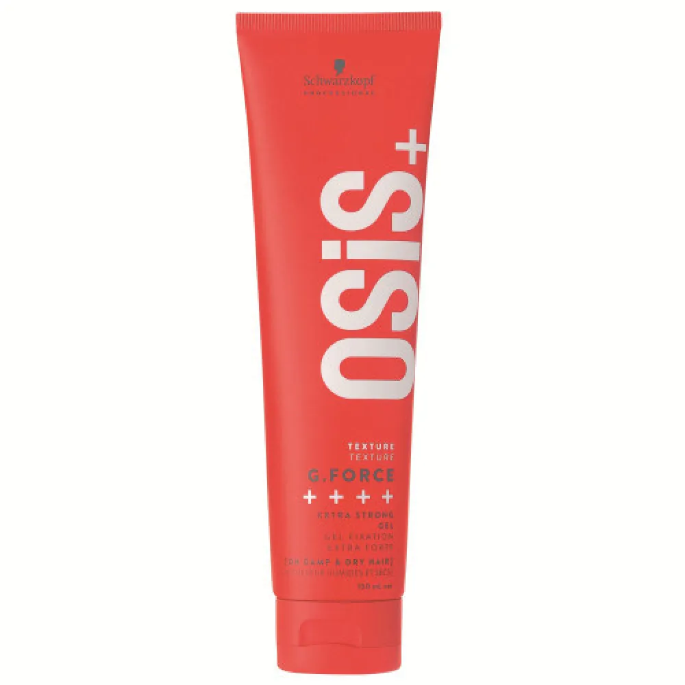 Schwarzkopf Professional OSIS+ G.Force stiprios fiksacijos gelis, 150 ml