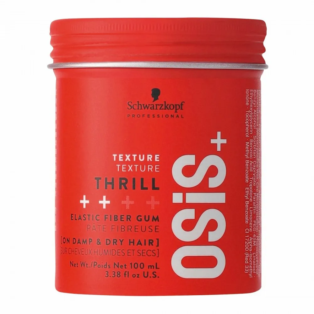 Schwarzkopf Professional OSIS+ Thrill – pluoštinė tekstūruojanti guma, 100 ml