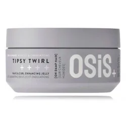 Schwarzkopf Professional OSIS+ Tipsy Twirl jelly - Tekstūrą formuojanti želė bangoms ir garbanoms, 300 ml