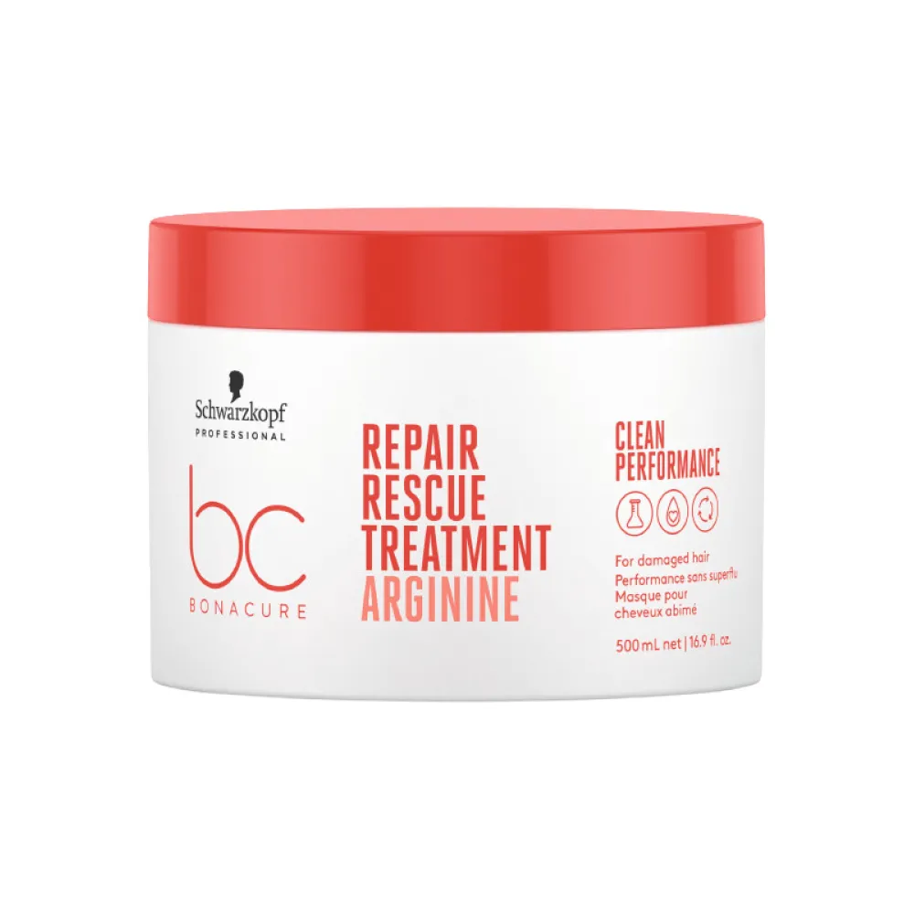 Schwarzkopf Professional Bonacure CP Repair Rescue Mask - atstatomoji kaukė pažeistiems plaukams, 500 ml