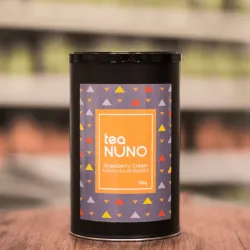 STRAWBERRY CREAM rooiboso arbata, 100 g