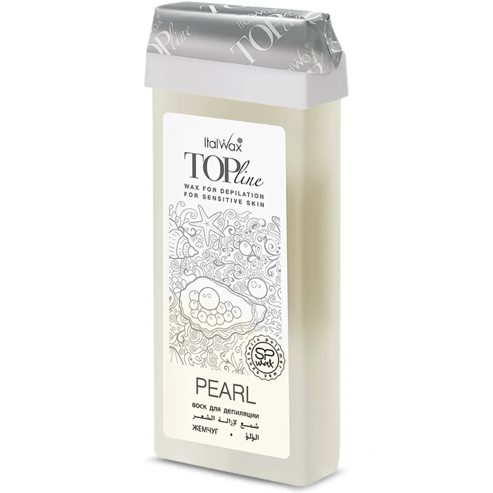 ItalWax Top Line Wax Pearl – perlų vaškas, 100 ml