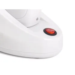 Vaško šildytuvas vienai vaško kasetei su stoveliu