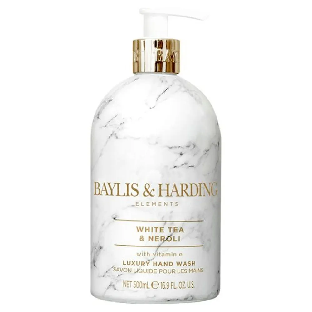 Baylis&Harding Elements - White Tea & Neroli skystas rankų muilas, 500 ml