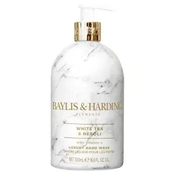 Baylis&Harding Elements - White Tea & Neroli skystas rankų muilas, 500 ml