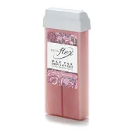 ItalWax FLEX ROSE - minkštas depiliacinis vaškas su titano dioksidu, 100 ml