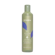 ECHOSLINE NO YELLOW Shampoo – šampūnas geltonų atspalvių neutralizavimui šviesiems, balintiems ir žiliems plaukams, 300 ml