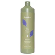 ECHOSLINE NO YELLOW Shampoo – Šampūnas geltonų tonų neutralizavimui šviesiems, balintiems arba žiliems plaukams, 1000 ml