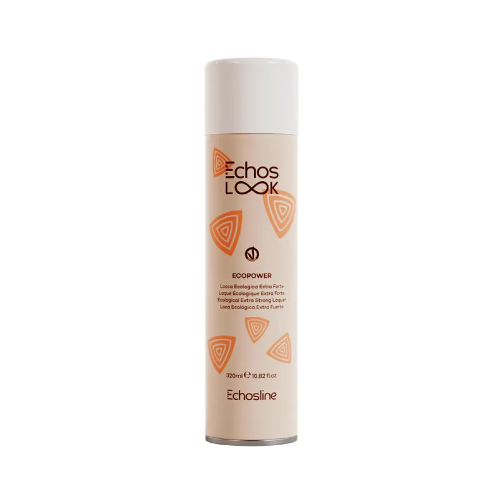 ECHOSLOOK Ecopower plaukų lakas be dujų, 320 ml