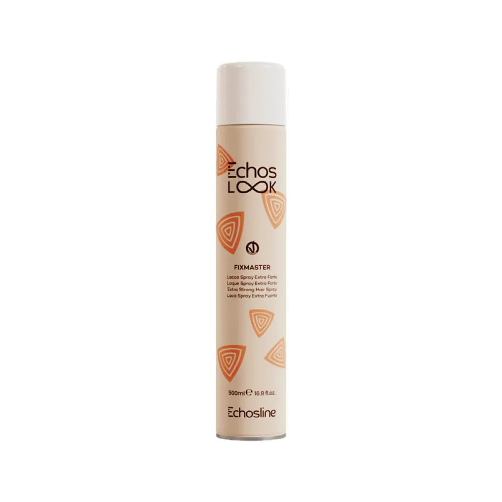 ECHOSLOOK Fixmaster Hairspray – itin stiprios fiksacijos plaukų lakas, 500 ml