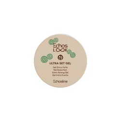 ECHOSLOOK Ultra Set Gel - Ypač stiprios fiksacijos plaukų želė, 200 ml