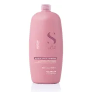 ALFAPARF Milano Semi Di Lino MOISTURE LEAVE-IN Conditioner - Drėkinantis paliekamas kondicionierius sausiems plaukams, 1000 ml