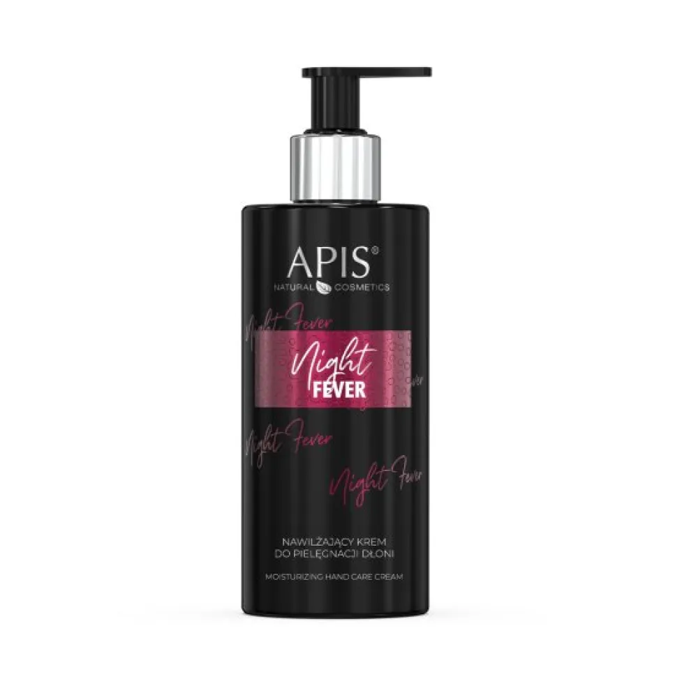 APIS Night Fever drėkinamasis rankų kremas, 300 ml