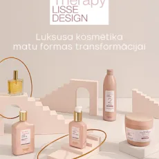 Keratino terapija LISSE DESIGN