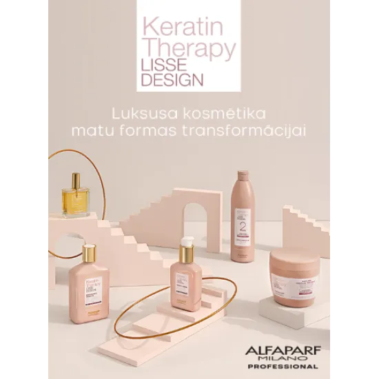 Keratino terapija LISSE DESIGN