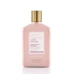 ALFAPARF Milano Keratin Therapy LISSE DESIGN Shampoo – šampūnas su keratinu plaukų išlyginimui, 250 ml