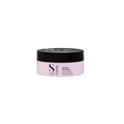 Alfaparf Semi Di Lino Style & Care Glossy Pomade — vaškas plaukų blizgesiui, 90 ml
