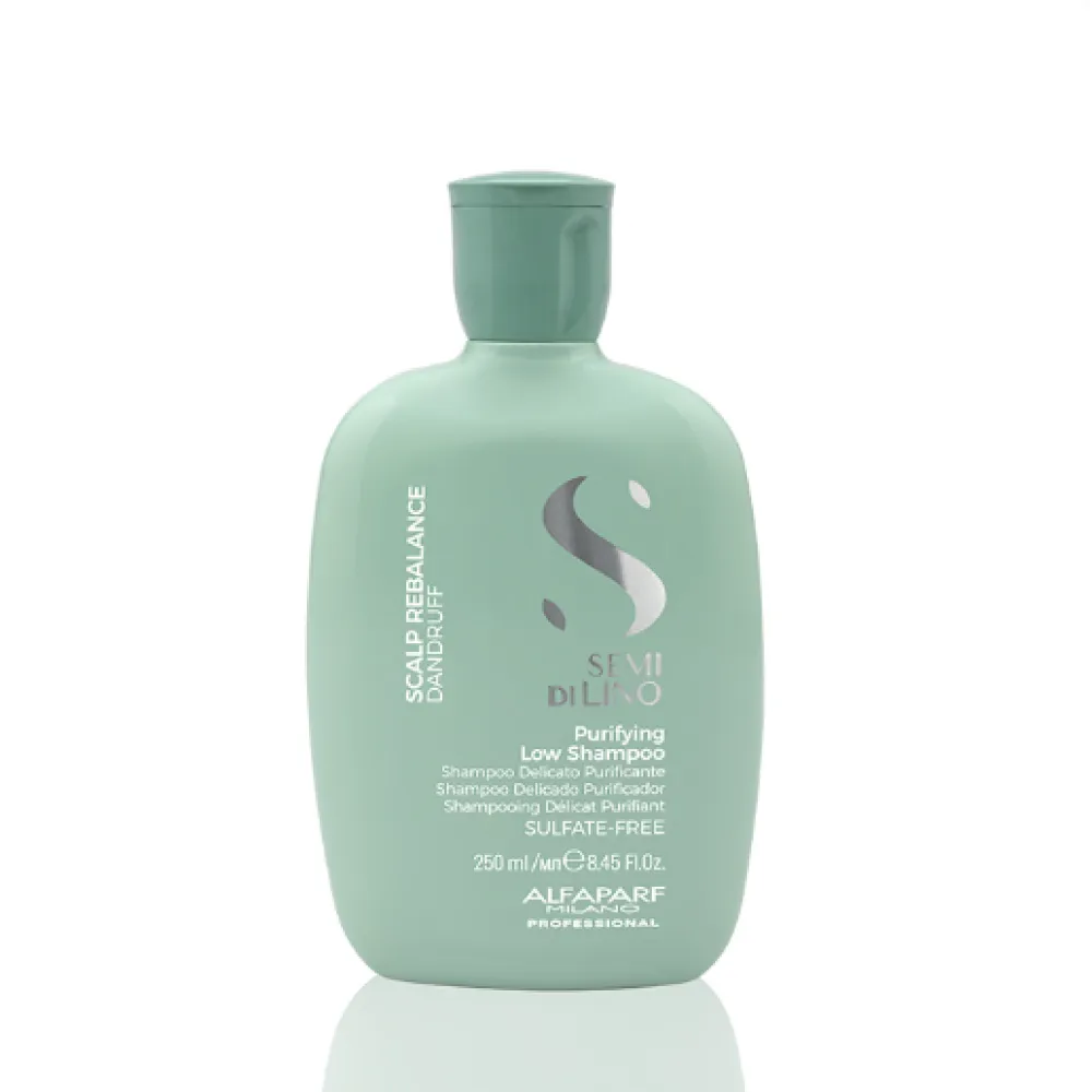 ALFAPARF Milano Semi Di Lino SCALP REBALANCE DANDRUFF Shampoo – šampūnas nuo pleiskanų, 250 ml