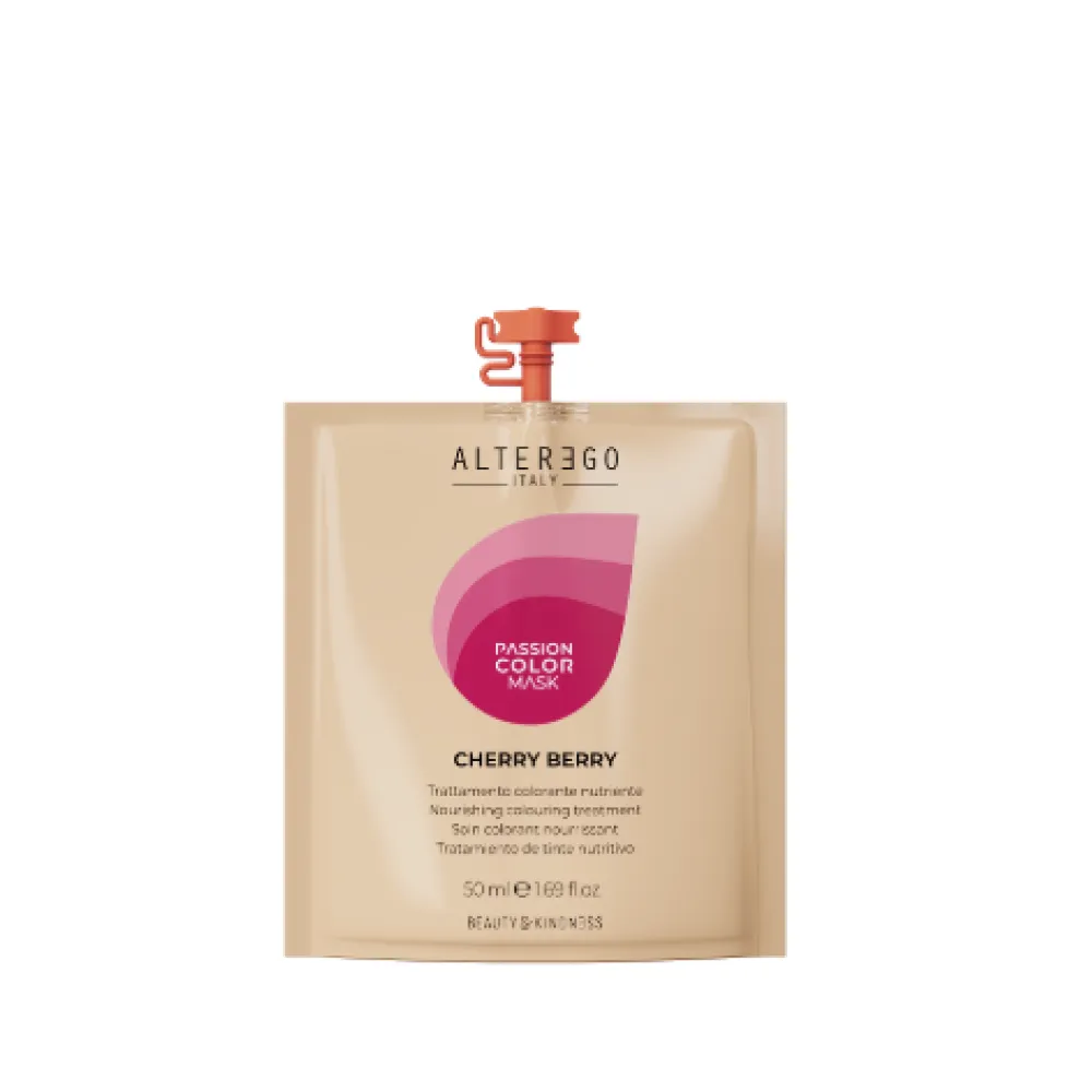 ALTER EGO PASSION Color Mask CHERRY BERRY – tonuojanti kaukė, 50 ml