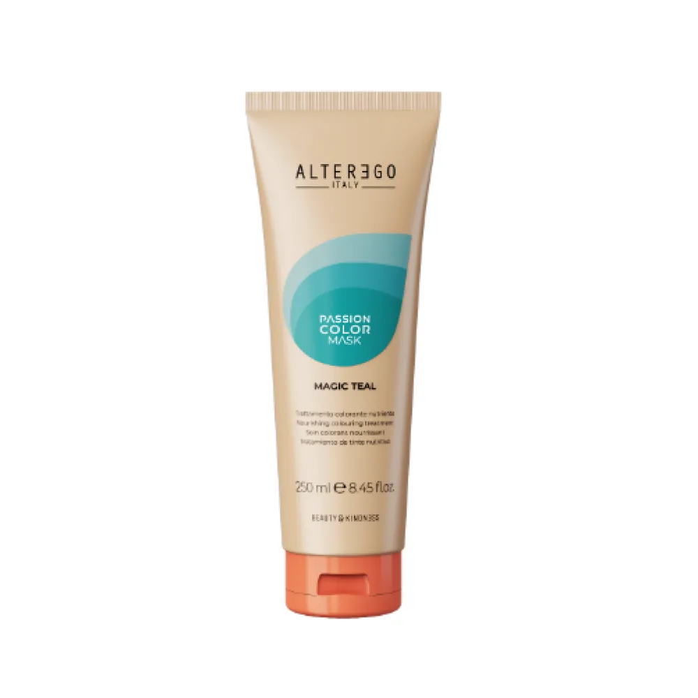 ALTER EGO PASSION Color mask MAGIC TEAL – tonuojanti kaukė, 250 ml