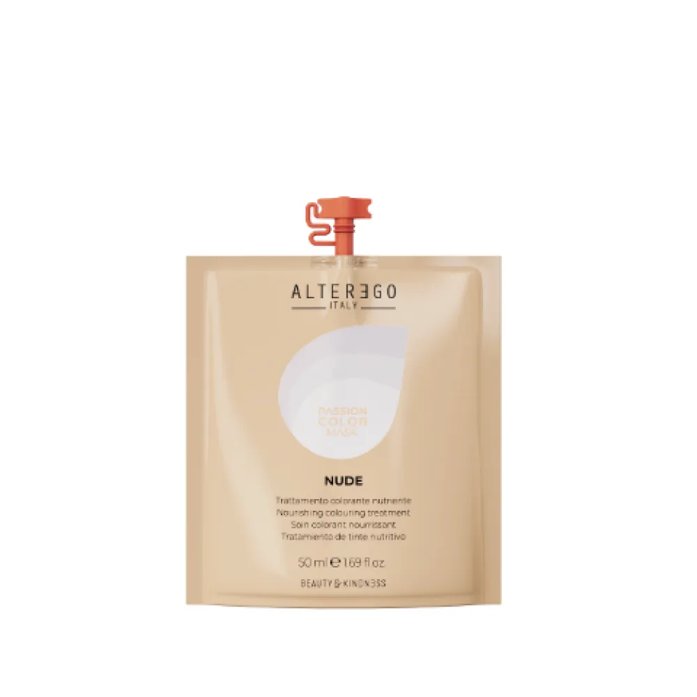 ALTER EGO PASSION Color Mask NUDE — tonuojanti kaukė, 50 ml