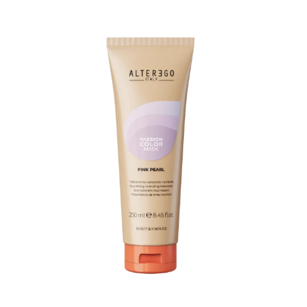 ALTER EGO PASSION Color Mask PINK PEARL — tonuojanti kaukė, 250 ml