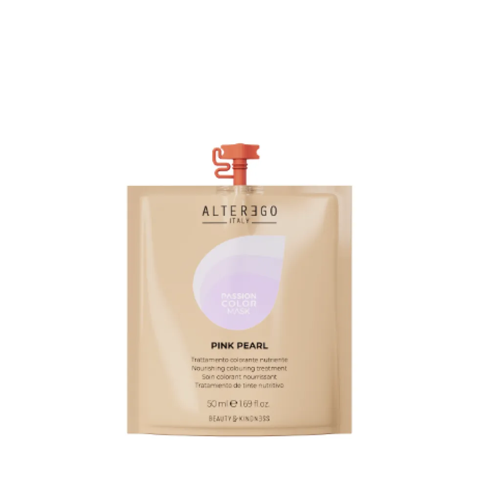 ALTER EGO PASSION Color Mask PINK PEARL – tonuojanti kaukė, 50 ml