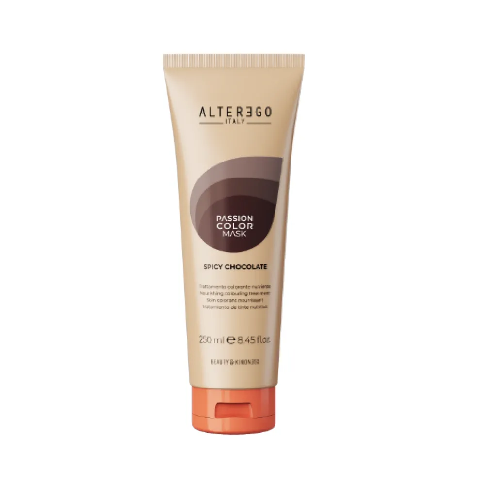 ALTER EGO PASSION Color mask SPICY CHOCOLATE - tonuojanti kaukė, 250 ml
