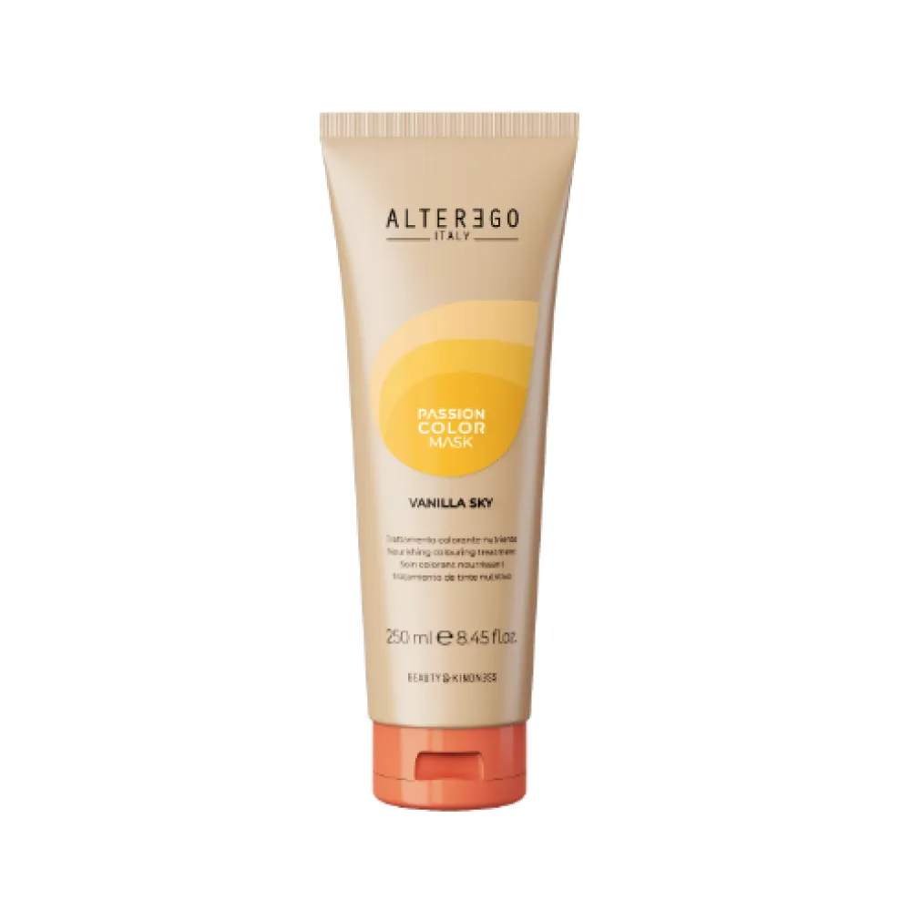 ALTER EGO PASSION Color mask VANILLA SKY – tonuojanti kaukė, 250 ml