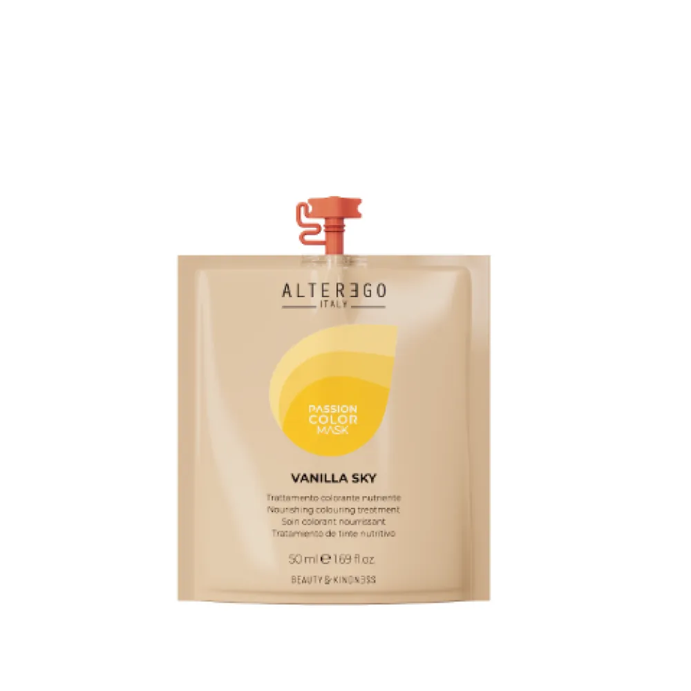 ALTER EGO PASSION Color Mask VANILLA SKY – tonuojanti kaukė, 50 ml