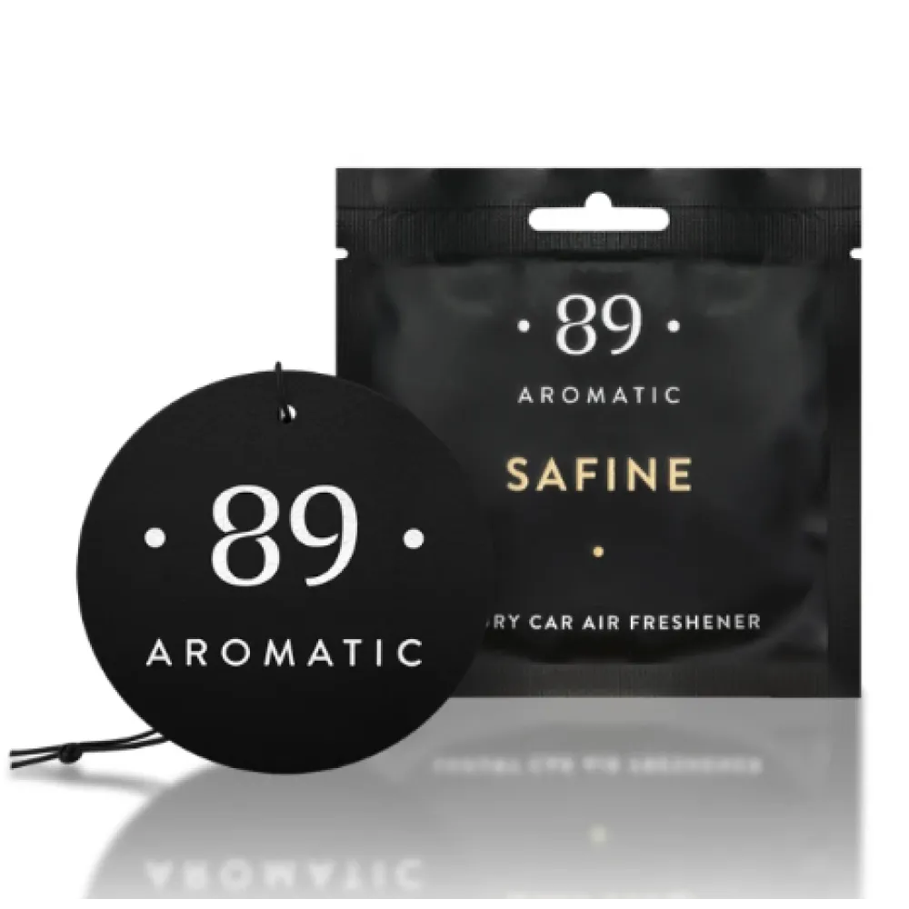 AROMATIC 89 - pakabinamas popierinis oro gaiviklis, SAFINE
