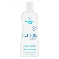 Australian PEPTIDE PRO Hybrid Intensifier - soliariumo kremas be bronzantų su hialurono rūgštimi ir kolagenu, 250 ml