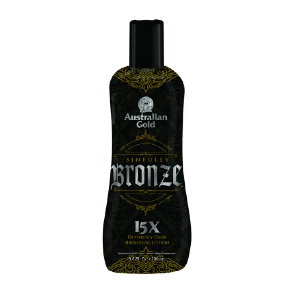 Australian Gold Sinfully BRONZE - soliariumo kremas su bronzantais, 250 ml
