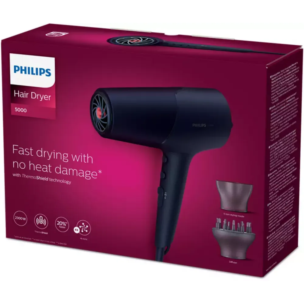 Plaukų džiovintuvas PHILIPS BHD510/00, 2300 W