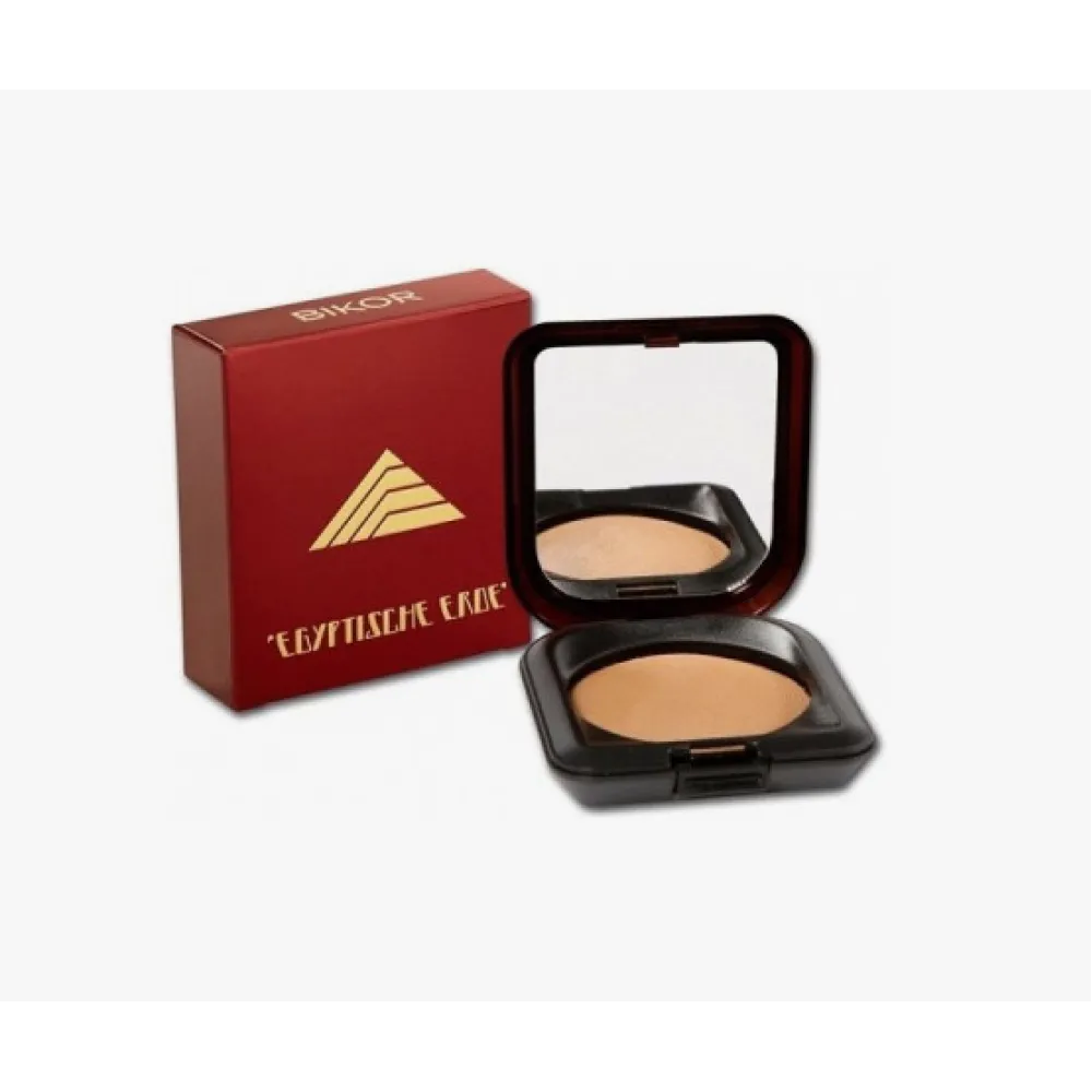 BIKOR Egyptische Erde Face Powder – kompaktinė pudra (Egipto žemė)